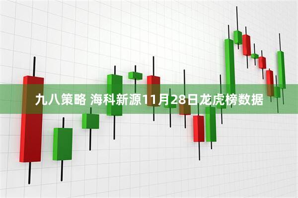 九八策略 海科新源11月28日龙虎榜数据